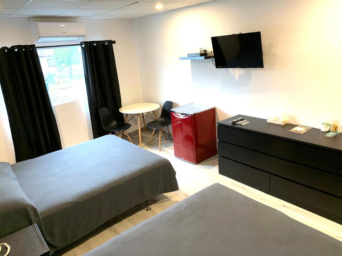 Hotel St-Alexis Saint-Raymond Buitenkant foto