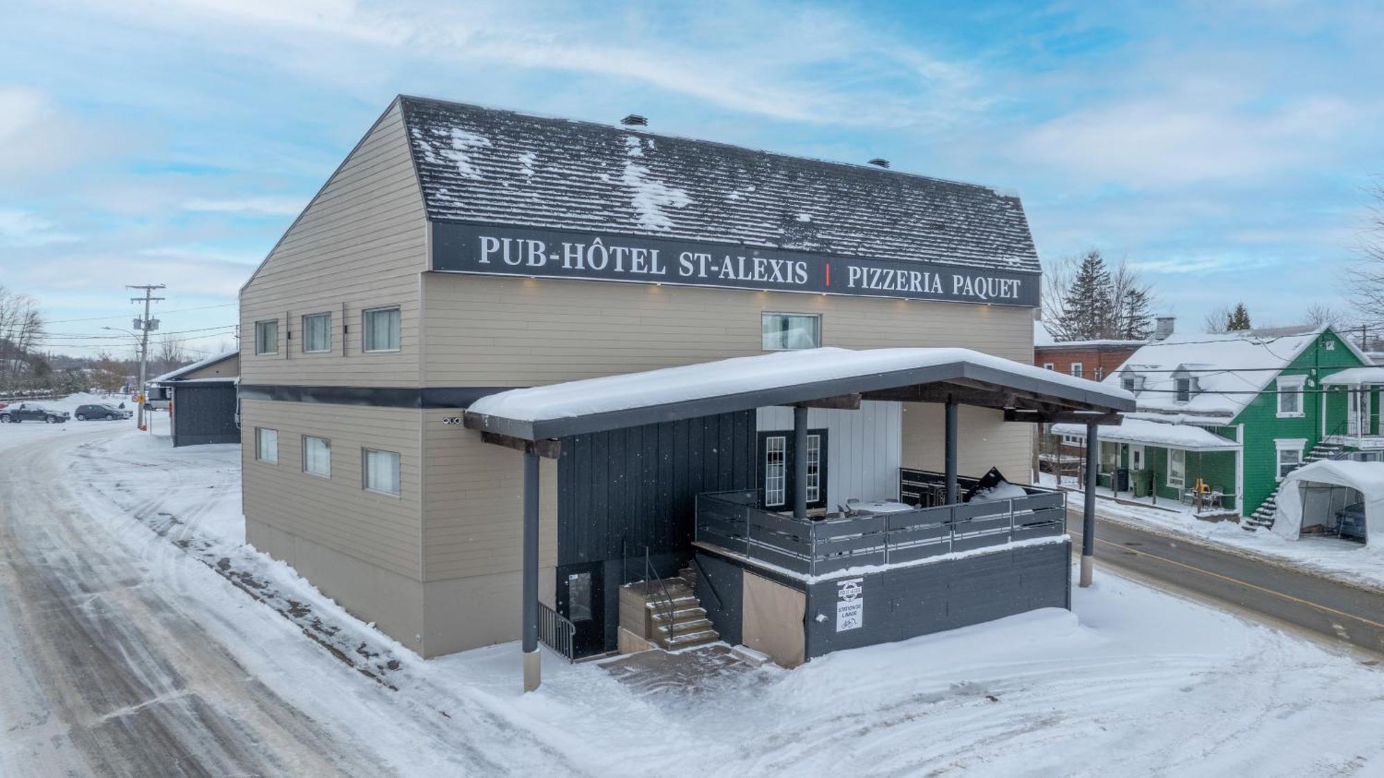 Hotel St-Alexis Saint-Raymond Buitenkant foto