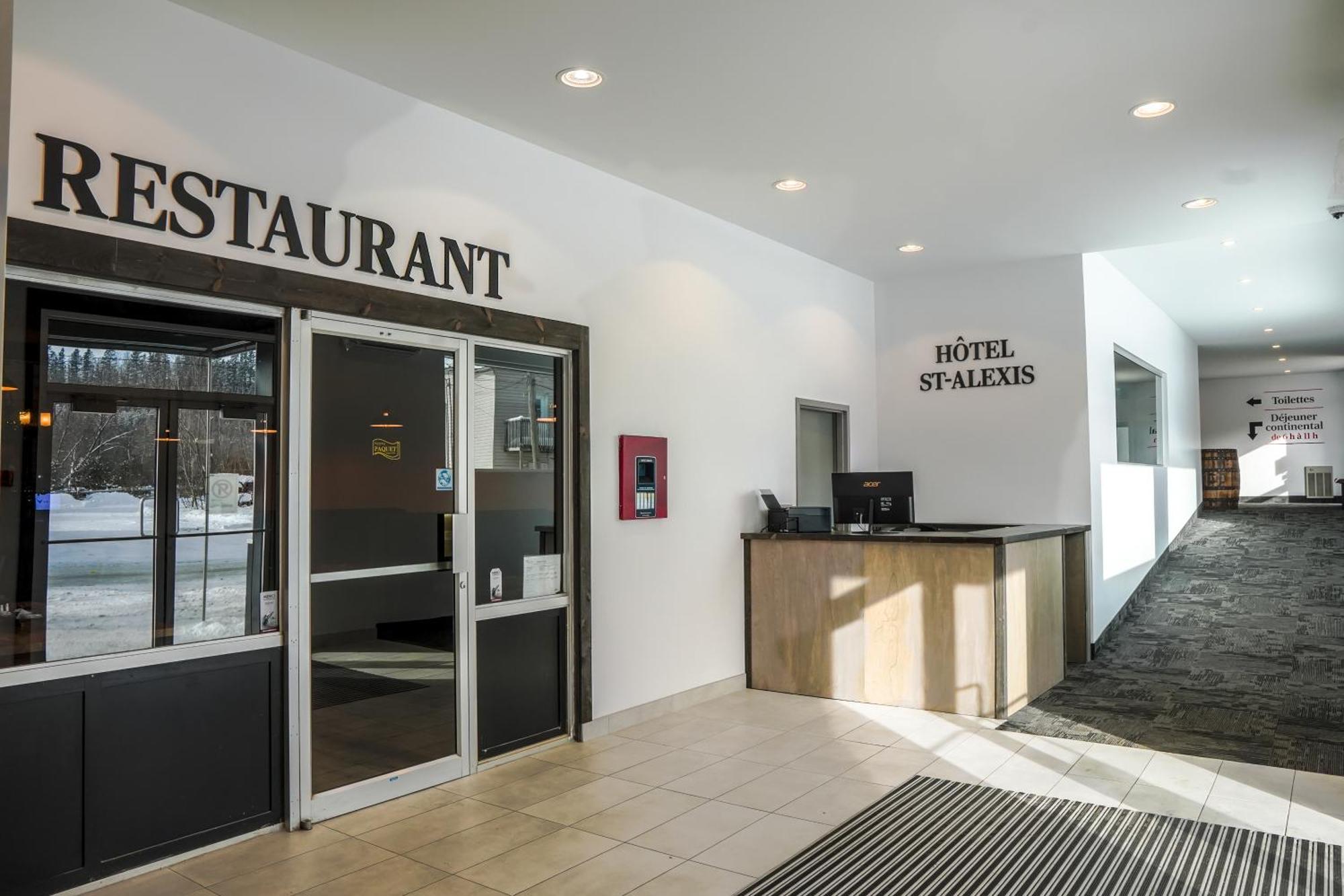 Hotel St-Alexis Saint-Raymond Buitenkant foto